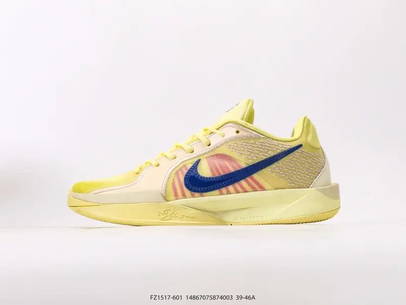 Nike Baskets de basketball Antidérapant Résistant Basse FZ1517-601 #14867075874003