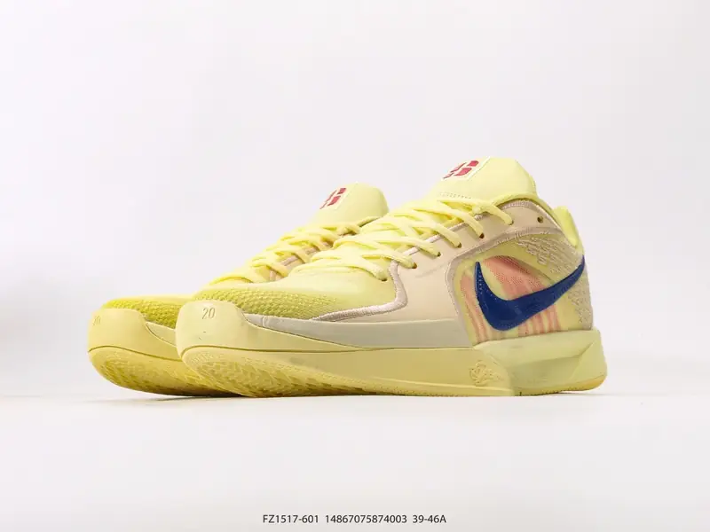 Nike Baskets de basketball Antidérapant Résistant Basse FZ1517-601 #14867075874003