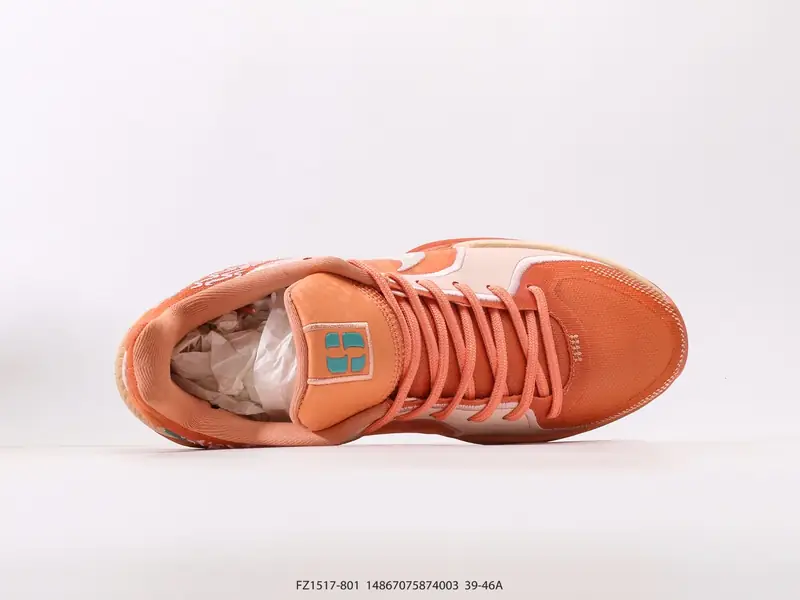 Nike Баскетбольные кроссовки Противоскользящий Износостойкий Низкий верх FZ1517-801 #14867075874003