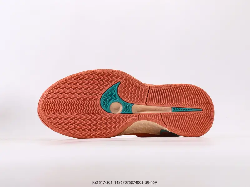 Nike Баскетбольные кроссовки Противоскользящий Износостойкий Низкий верх FZ1517-801 #14867075874003