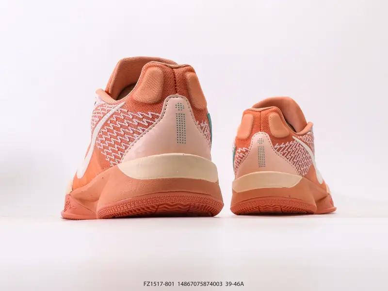 Nike Баскетбольные кроссовки Противоскользящий Износостойкий Низкий верх FZ1517-801 #14867075874003