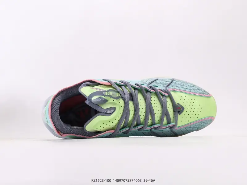 Nike Баскетбольные кроссовки Замша Комфортный FZ1523-100 #14897075874063