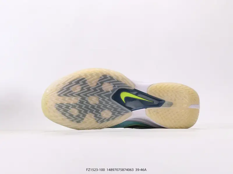 Nike Баскетбольные кроссовки Замша Комфортный FZ1523-100 #14897075874063