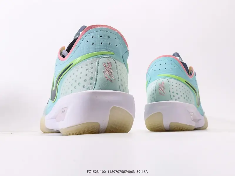 Nike Баскетбольные кроссовки Замша Комфортный FZ1523-100 #14897075874063