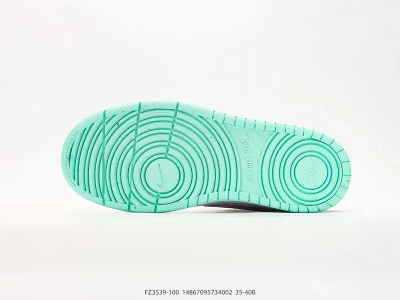 Nike Баскетбольные кроссовки Ретро Дышащий Универсальный FZ3539-100 #14867095734002