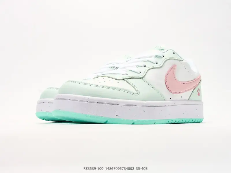 Nike Баскетбольные кроссовки Ретро Дышащий Универсальный FZ3539-100 #14867095734002