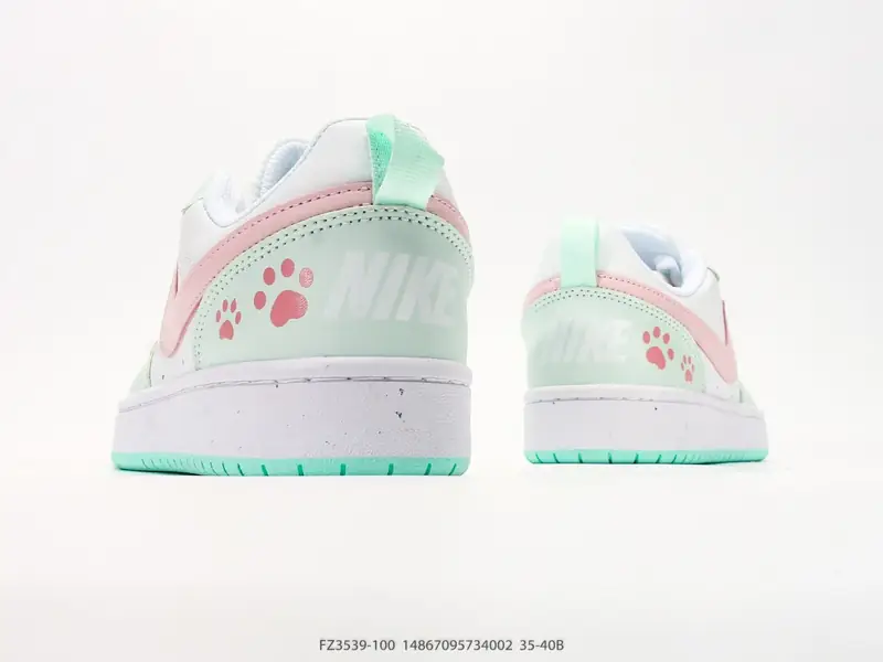 Nike Баскетбольные кроссовки Ретро Дышащий Универсальный FZ3539-100 #14867095734002