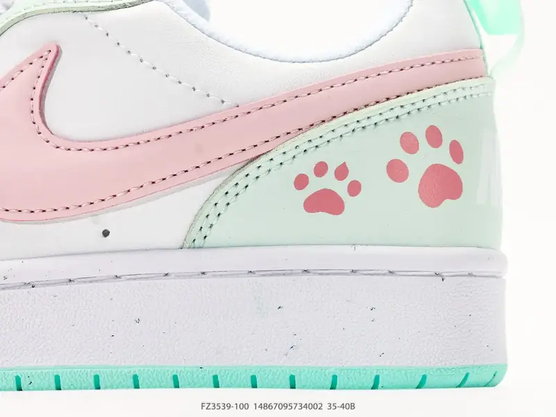 Nike Баскетбольные кроссовки Ретро Дышащий Универсальный FZ3539-100 #14867095734002