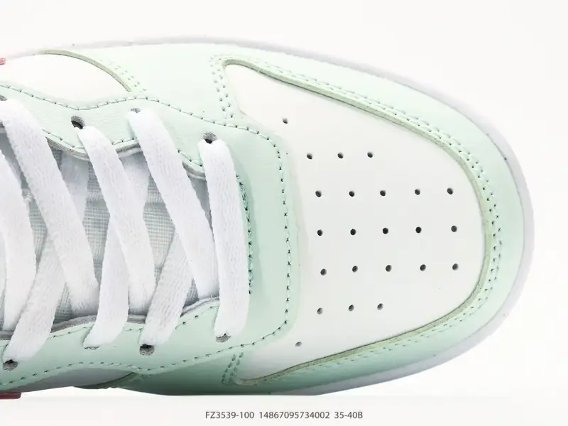 Nike Баскетбольные кроссовки Ретро Дышащий Универсальный FZ3539-100 #14867095734002