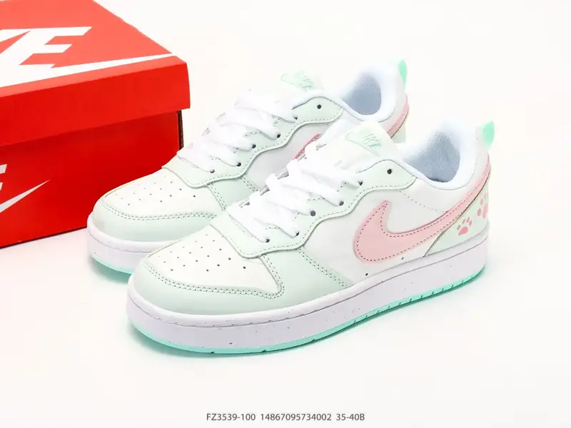 Nike Баскетбольные кроссовки Ретро Дышащий Универсальный FZ3539-100 #14867095734002