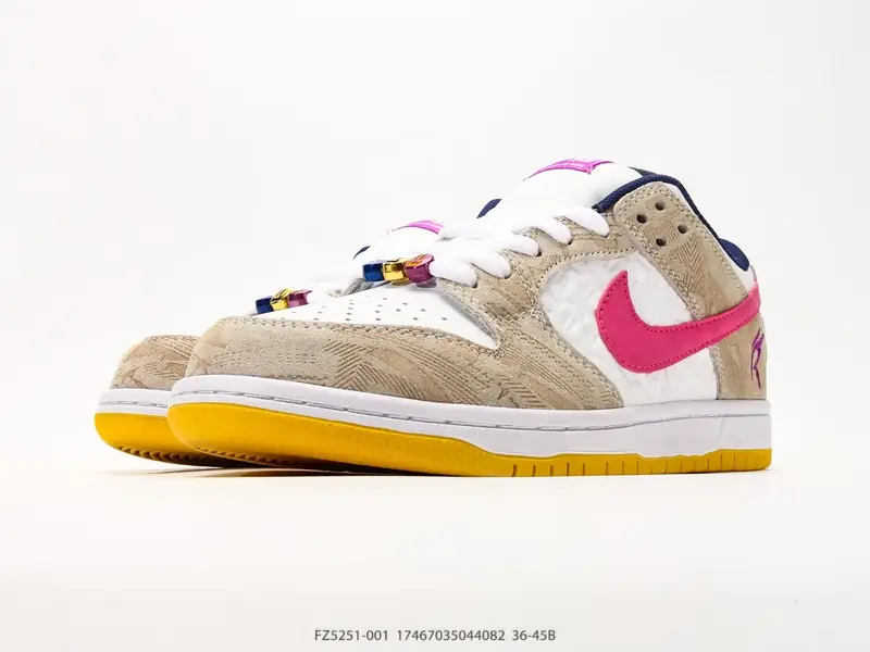 Nike Chaussures de sport Rétro Basse FZ5251-001 #17467035044082