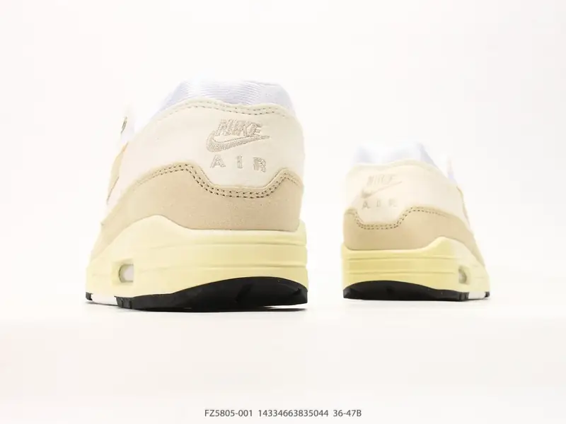 Nike Chaussures de sport Amorti Résistant Coussin d'air FZ5805-001 #14334663835044