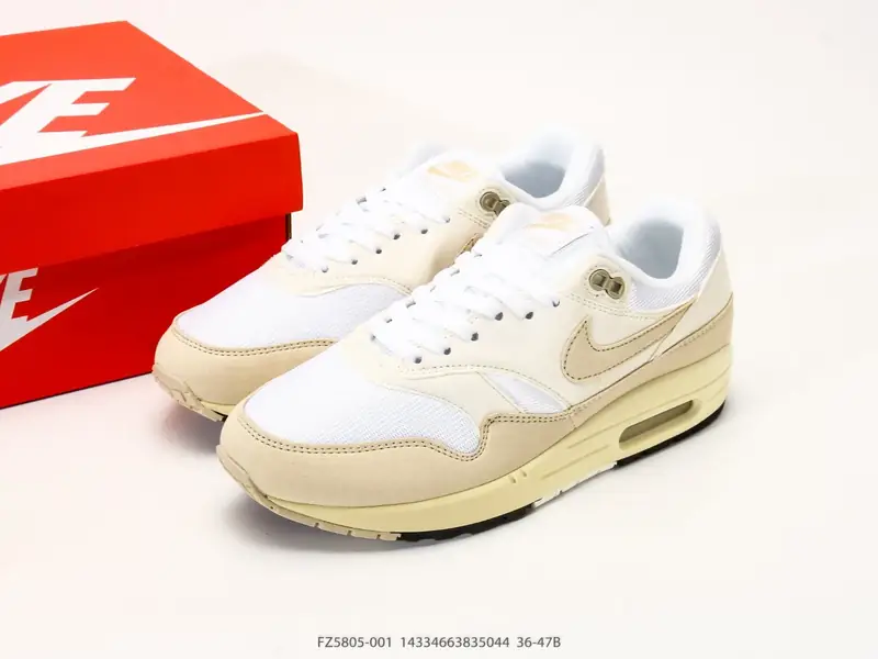 Nike Chaussures de sport Amorti Résistant Coussin d'air FZ5805-001 #14334663835044