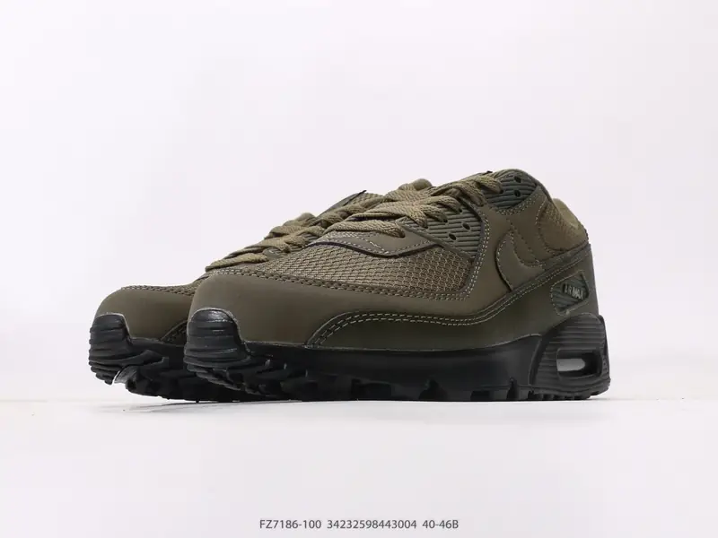 Nike Chaussures de sport Classique Coussin d'air FZ7186-100 #34232598443004