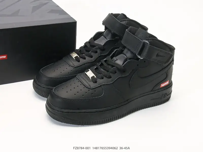 Nike Chaussures de sport Rétro Amorti Surélevé FZ8784-001 #14817655394062