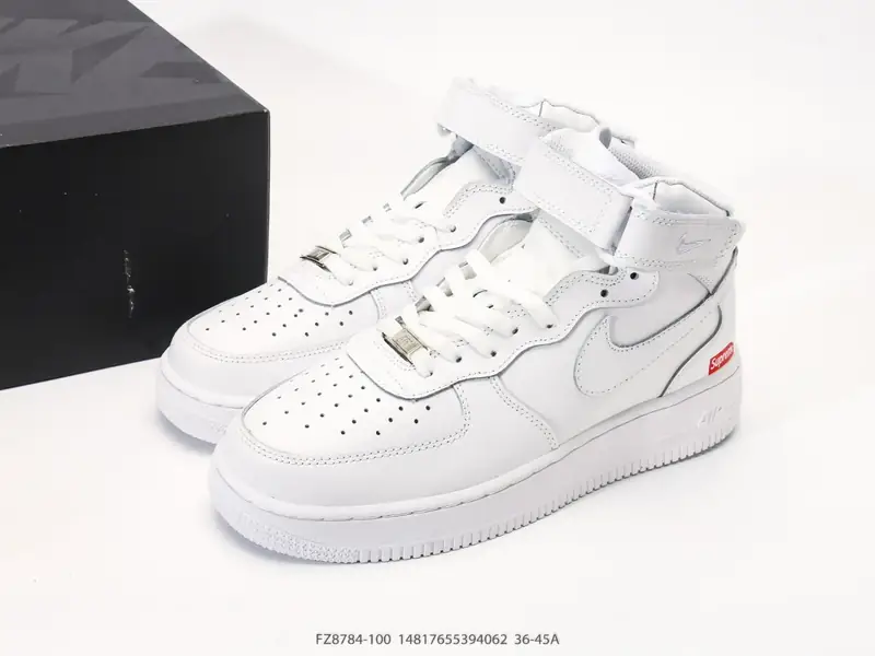 Nike Chaussures de sport Rétro Amorti Surélevé FZ8784-100 #14817655394062