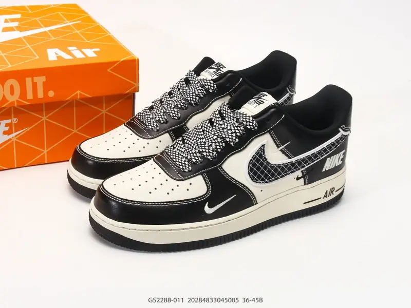 Nike Sepatu Olahraga Retro Bantalan Serbaguna GS2288-011 #20284833045005