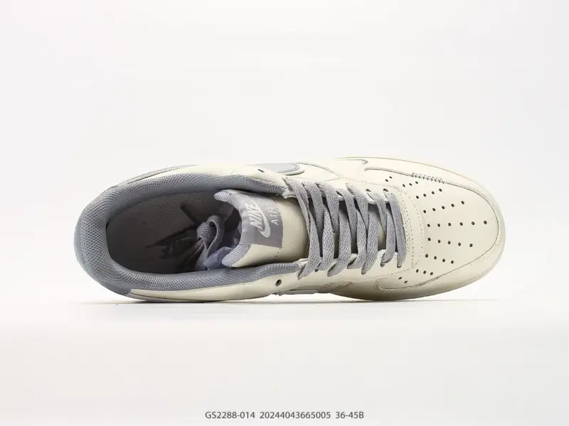 耐克 Nike Air Force 1 '07 LOW "路易威登联名款" 空军一号含气垫 低帮百搭厚底增高休闲运动板鞋 GS2288-014 #20244043665005