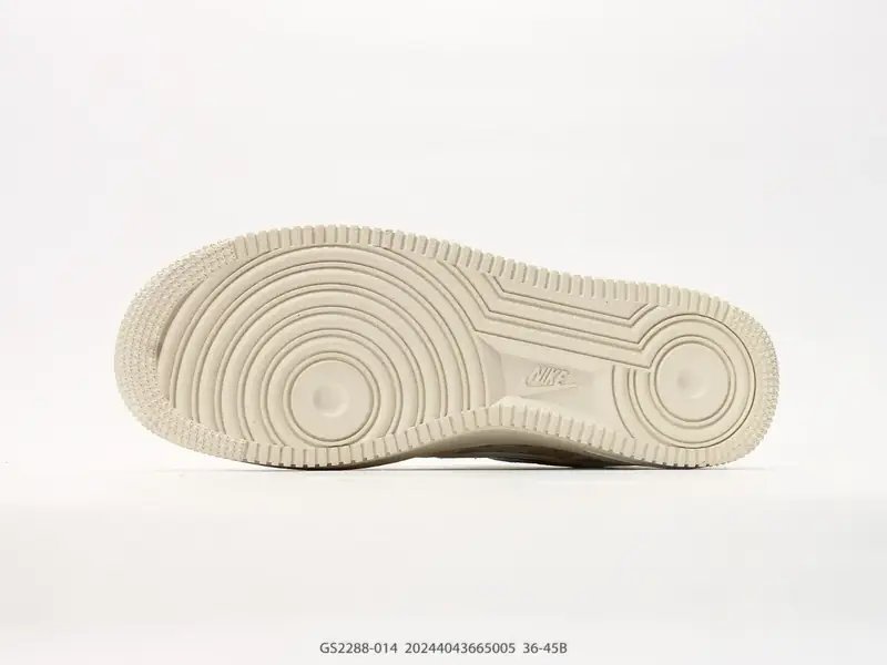 耐克 Nike Air Force 1 '07 LOW "路易威登联名款" 空军一号含气垫 低帮百搭厚底增高休闲运动板鞋 GS2288-014 #20244043665005