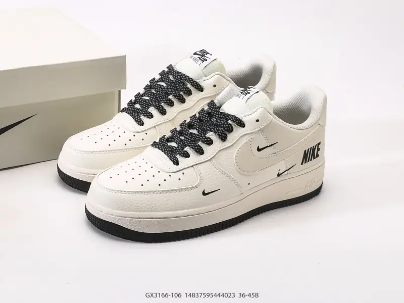 Nike Sepatu Olahraga Retro Bantalan Serbaguna GX3166-106 #14837595444023