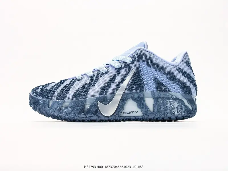 Nike Баскетбольные кроссовки Дышащий Износостойкий Универсальный HF2793-400 #18737045664023