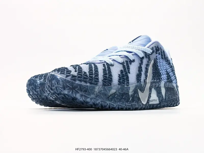 Nike Баскетбольные кроссовки Дышащий Износостойкий Универсальный HF2793-400 #18737045664023