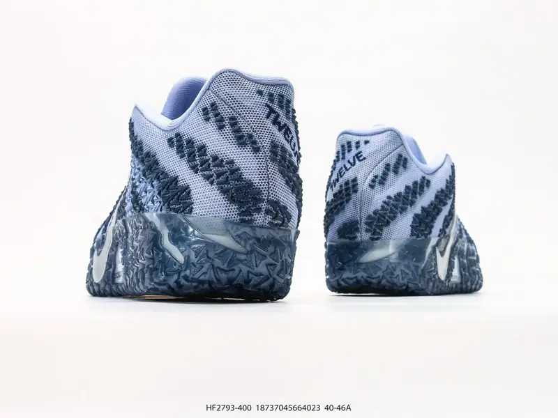 Nike Баскетбольные кроссовки Дышащий Износостойкий Универсальный HF2793-400 #18737045664023