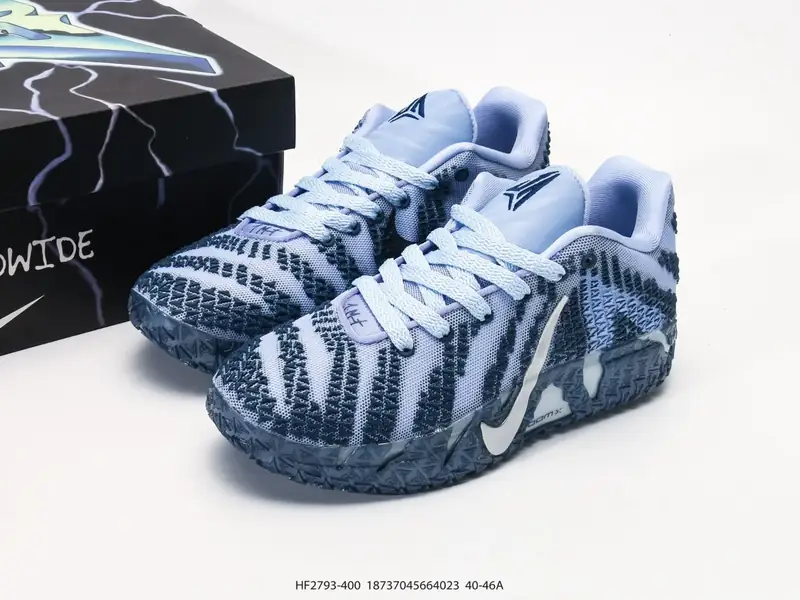 Nike Баскетбольные кроссовки Дышащий Износостойкий Универсальный HF2793-400 #18737045664023