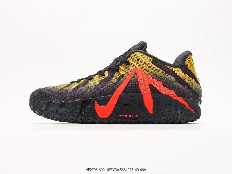 Nike Баскетбольные кроссовки Дышащий Износостойкий Универсальный HF2793-600 #18737045664023
