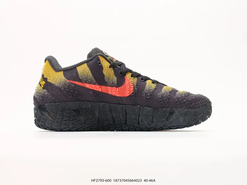 Nike Баскетбольные кроссовки Дышащий Износостойкий Универсальный HF2793-600 #18737045664023