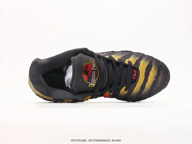 Nike Баскетбольные кроссовки Дышащий Износостойкий Универсальный HF2793-600 #18737045664023