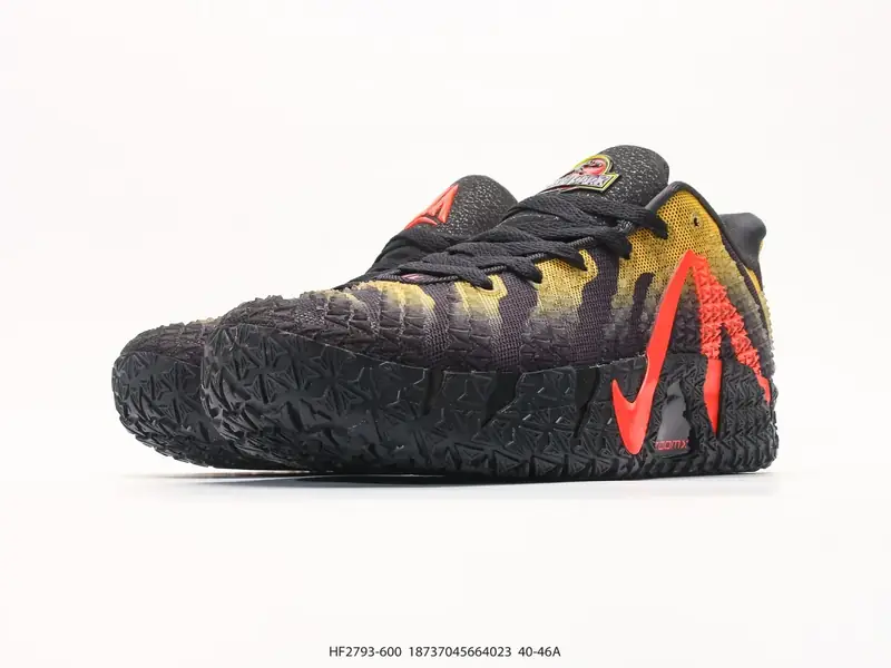 Nike Баскетбольные кроссовки Дышащий Износостойкий Универсальный HF2793-600 #18737045664023