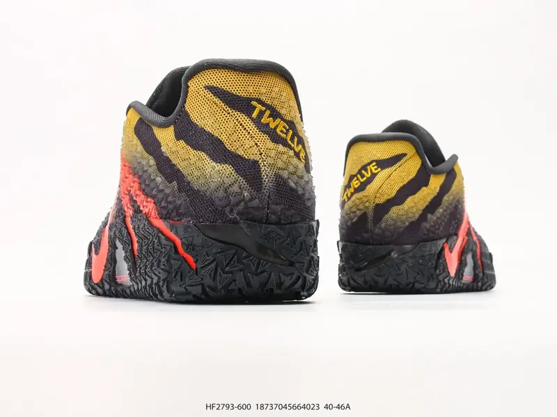 Nike Баскетбольные кроссовки Дышащий Износостойкий Универсальный HF2793-600 #18737045664023