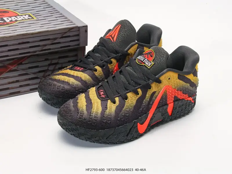 Nike Баскетбольные кроссовки Дышащий Износостойкий Универсальный HF2793-600 #18737045664023