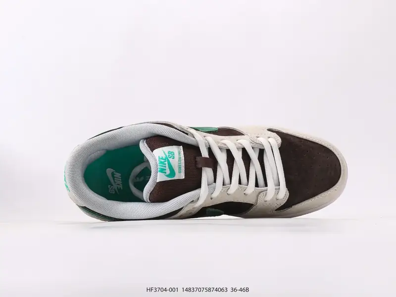 Nike Chaussures de sport Rétro Basse Coussin d'air HF3704-001 #14837075874063