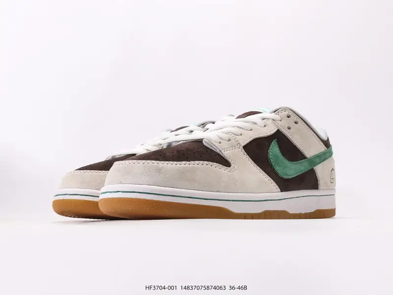 Nike Chaussures de sport Rétro Basse Coussin d'air HF3704-001 #14837075874063