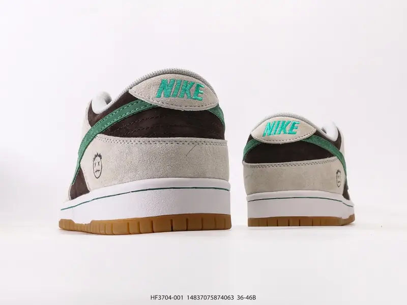 Nike Chaussures de sport Rétro Basse Coussin d'air HF3704-001 #14837075874063