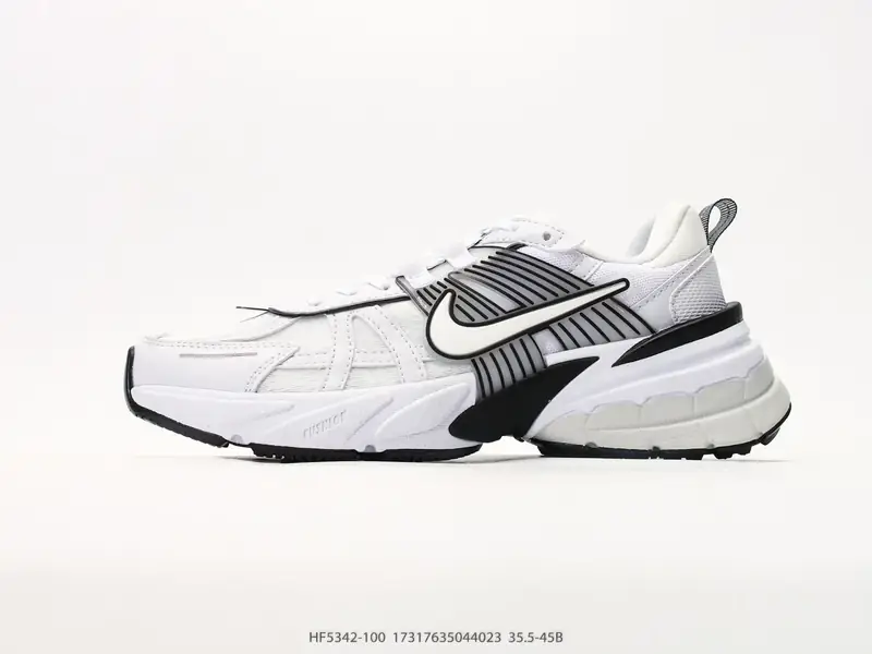 Nike Chaussures de sport Rétro Respirant Tige en mesh HF5342-100 #17317635044023