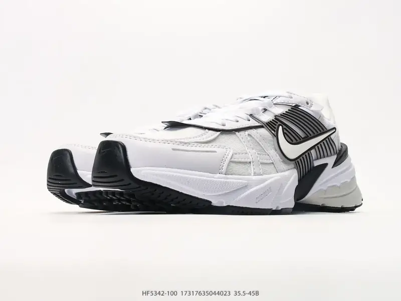 Nike Chaussures de sport Rétro Respirant Tige en mesh HF5342-100 #17317635044023