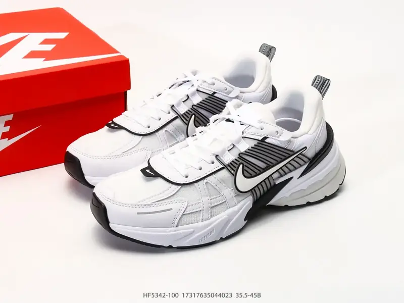 Nike Chaussures de sport Rétro Respirant Tige en mesh HF5342-100 #17317635044023