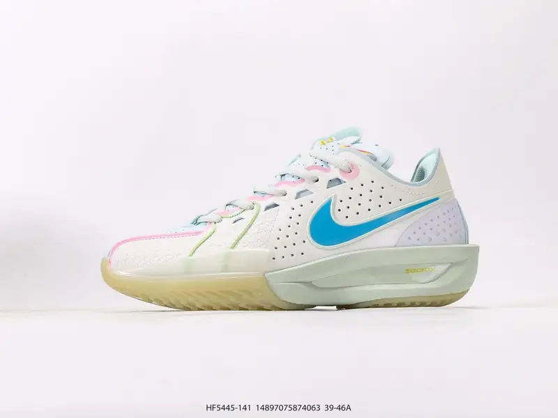 Nike Баскетбольные кроссовки Замша Комфортный HF5445-141 #14897075874063