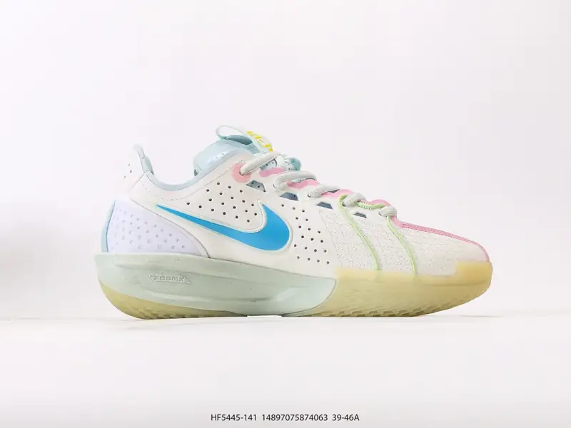 Nike Баскетбольные кроссовки Замша Комфортный HF5445-141 #14897075874063