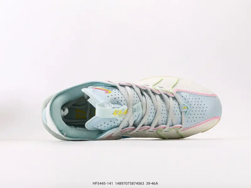 Nike Баскетбольные кроссовки Замша Комфортный HF5445-141 #14897075874063