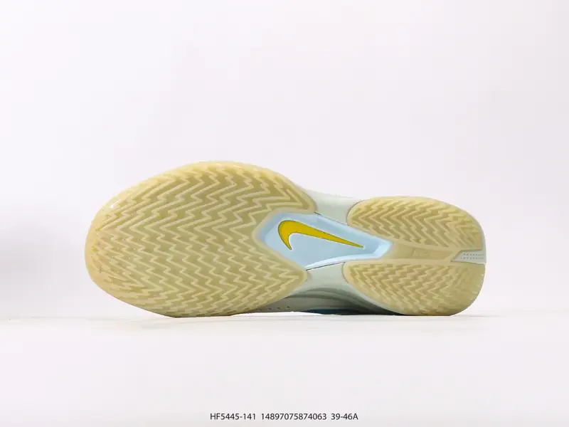 Nike Баскетбольные кроссовки Замша Комфортный HF5445-141 #14897075874063