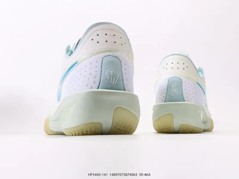 Nike Баскетбольные кроссовки Замша Комфортный HF5445-141 #14897075874063