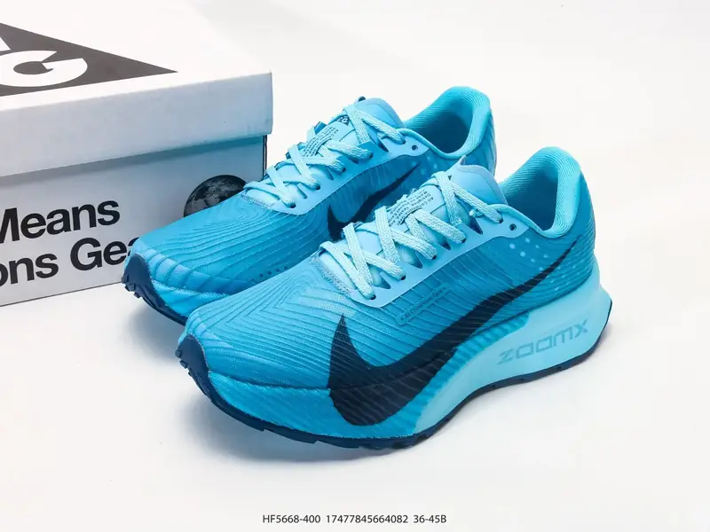 Nike Trail Running Shoes Breathable Anti-Slip Versatile HF5668-010 #17477845664082