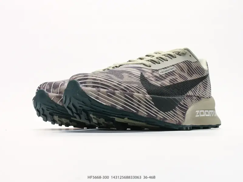 Nike Кроссовки для трейла Дышащий Противоскользящий Универсальный HF5668-300 #14312568833063