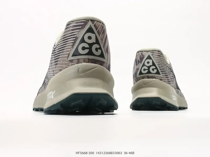 Nike Кроссовки для трейла Дышащий Противоскользящий Универсальный HF5668-300 #14312568833063