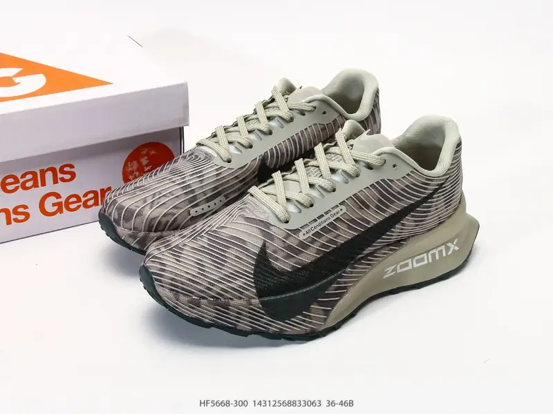 Nike Кроссовки для трейла Дышащий Противоскользящий Универсальный HF5668-300 #14312568833063