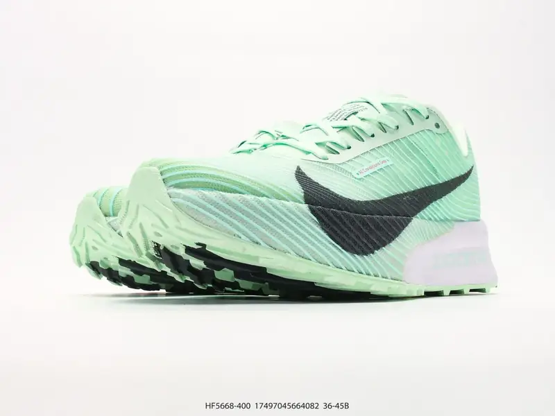 Nike Кроссовки для трейла Дышащий Противоскользящий Универсальный HF5668-400 #17497045664082